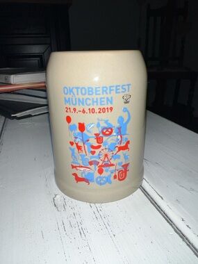 Oktoberfest München 2019 Stoneware Mug